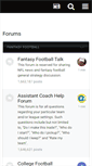 Mobile Screenshot of forums.rotoworld.com